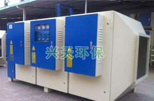 UV光解除臭設備操作原理即除臭方式