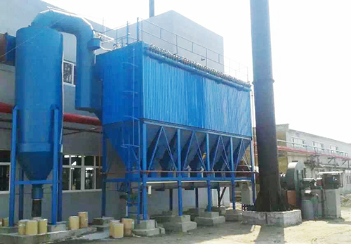 鍋爐布袋除塵器優勢和應用技術